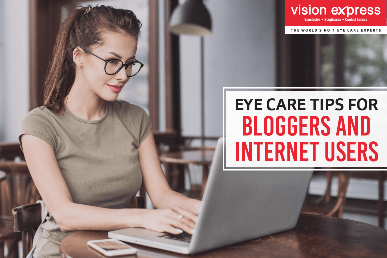 Eye Care Tips For Bloggers And Internet Users