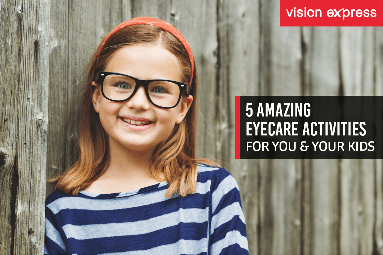 Children’s Day: 5 Amazing Eye Care Activities For You & Your Kids